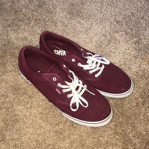 Low Top Vans